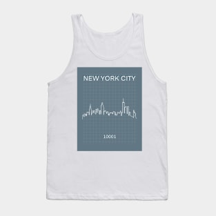 New York City poster Tank Top